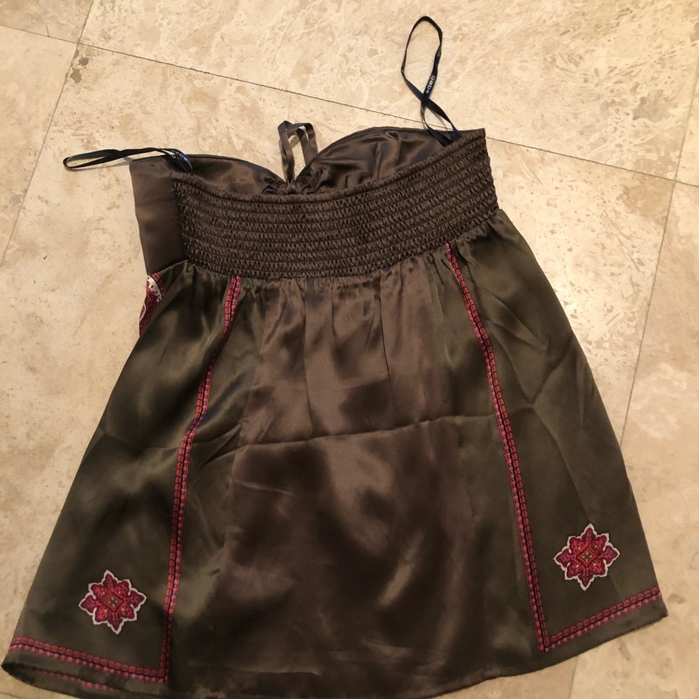 BEBE STRAPLESS TOP - Picture 3 of 3